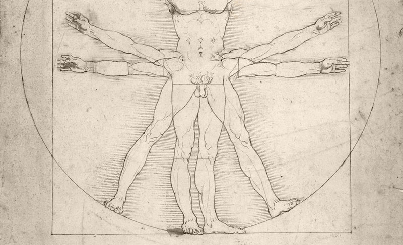 Витрувианский рукожоп